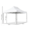 Easy-up Partytent 3x4,5
