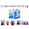 Frozen Topfeest kasteel set