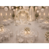All white decoratie zaal All white decoratie zaal