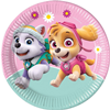 Paw Patrol 8 borden roze