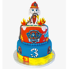 Paw Patrol verjaardagstaart deluxe