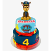 Paw Patrol verjaardagstaart deluxe