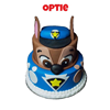 Paw Patrol Topfeest Combo set blauw