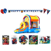 Spiderman Topfeest Jumpy Funfeest set