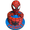 Spiderman verjaardagstaart deluxe