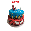 Spiderman Topfeest minislide set
