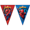 Spiderman driehoek vlag