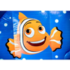 Finding Nemo springkussen zwembad
