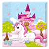 Unicorn 20 servetten