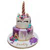 Unicorn verjaardagstaart deluxe