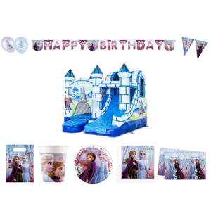 Frozen Topfeest kasteel set