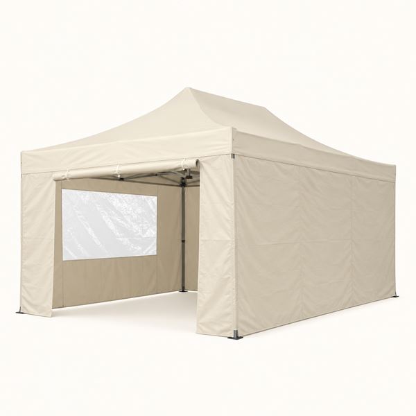 Partytent Easy Up 3x4,5m creme