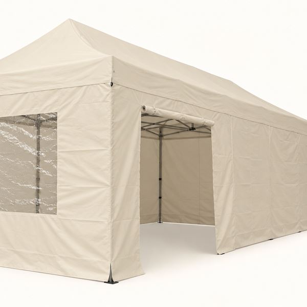 Partytent Easy Up 3x6m beige