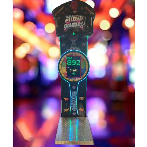 Boksbalmachine huren Boksbalmachine huren