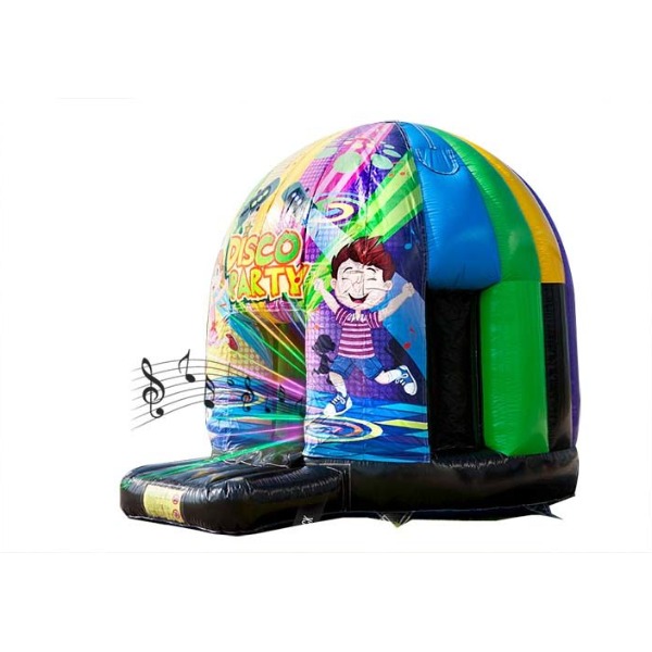 Disco springkussen