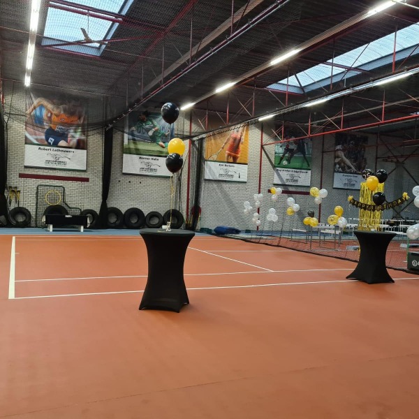 Sport feestzaal verhuur