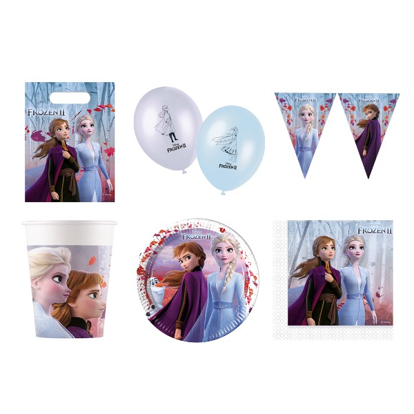 Frozen Topfeest uitbreiding set