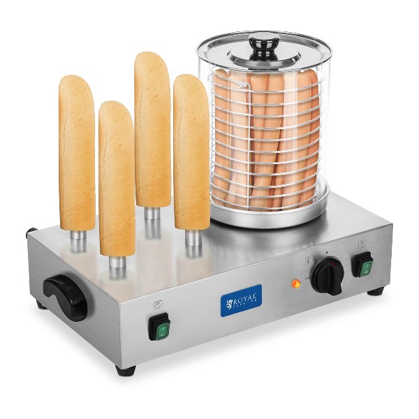 Hotdog machine