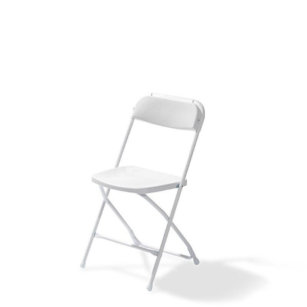Inklapbare stoel wit