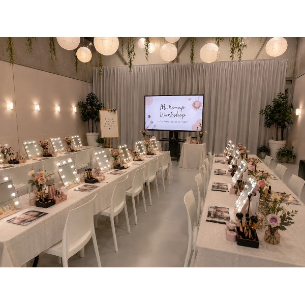 Make-up workshop