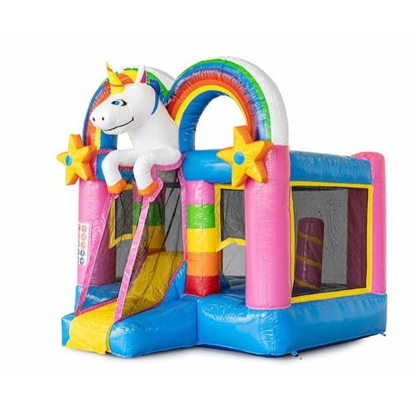 Unicorn minibounce springkussen