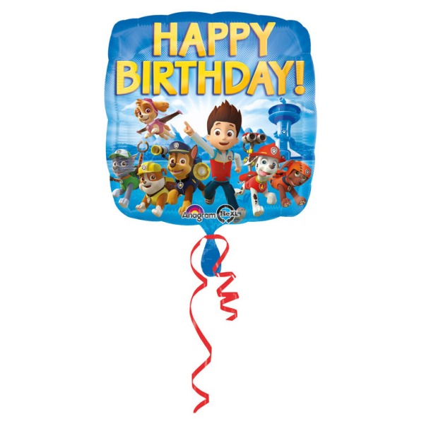 Paw Patrol helium 18 Paw Patrol helium 18