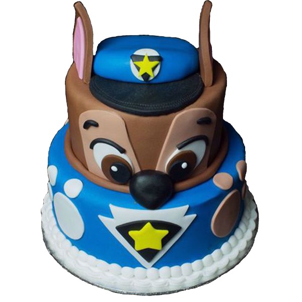 Paw Patrol verjaardagstaart deluxe