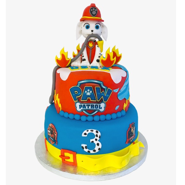 Paw Patrol verjaardagstaart deluxe