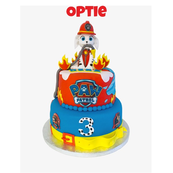 Paw Patrol Topfeest Combo set blauw