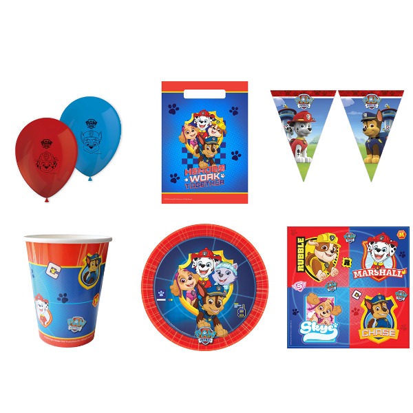 Paw Patrol Topfeest uitbreiding set