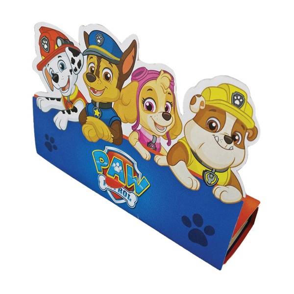 Paw Patrol 6 uitnodiging kaartjes