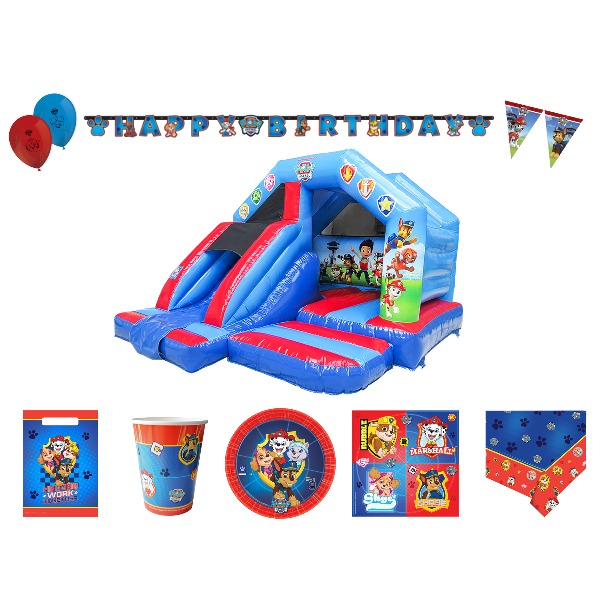 Paw Patrol Topfeest Combo set blauw