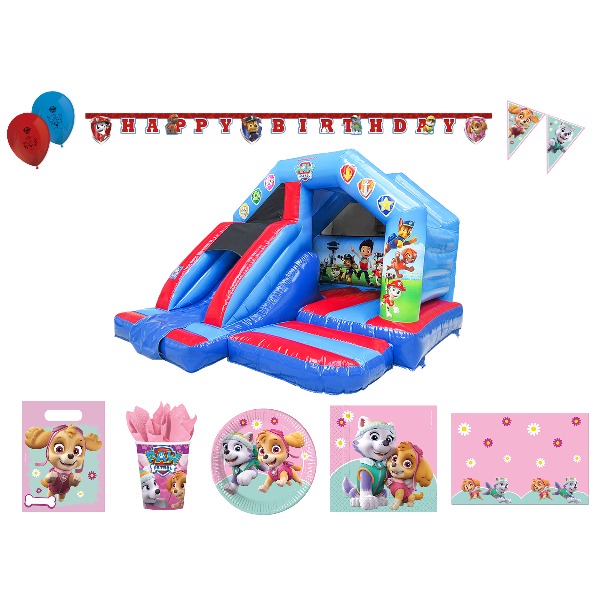 Paw Patrol Topfeest Combo roze set