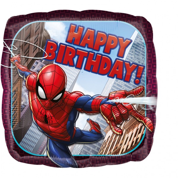 Spiderman helium 18