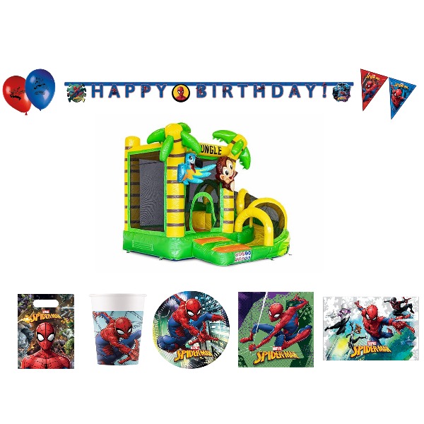 Spiderman Topfeest minislide set