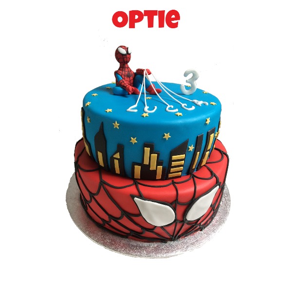 Spiderman Topfeest Jumpy Funfeest set