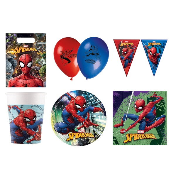 Spiderman Topfeest uitbreiding set