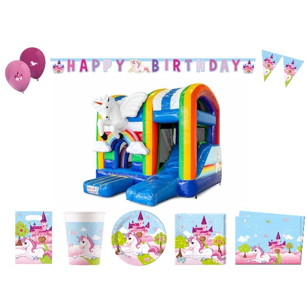 Unicorn Topfeest Multiplay set