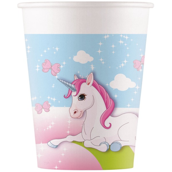 Unicorn 8 bekers