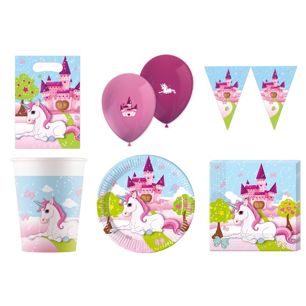 Unicorn Topfeest uitbreiding set