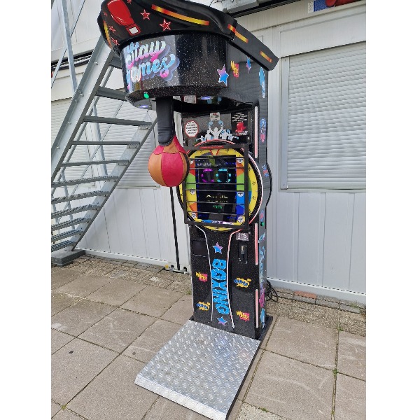 Boksbalmachine huren Boksbalmachine huren