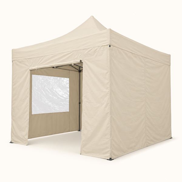 Partytent Easy Up 3x3m creme